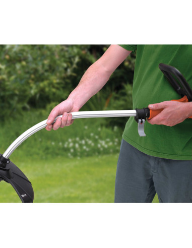 Black & Decker Gl9035-Qs Przecinarka Do Pędzli/Trymer 900 W Elektryczny Czarny, Pomarańczowy