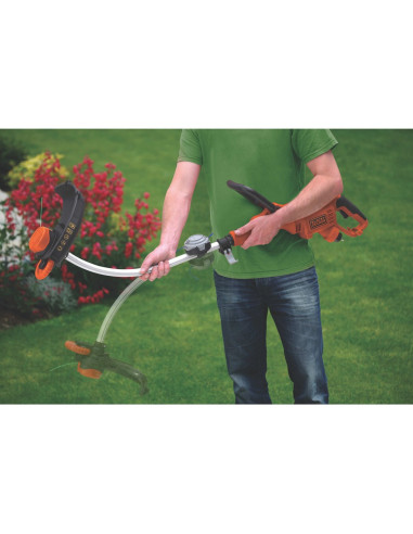 Black & Decker Gl9035-Qs Przecinarka Do Pędzli/Trymer 900 W Elektryczny Czarny, Pomarańczowy