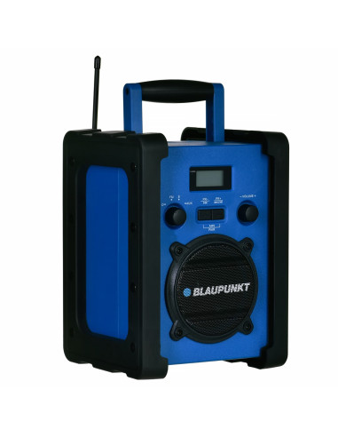 Radio Budowlane Blaupunkt Pp30Bt Jobsite