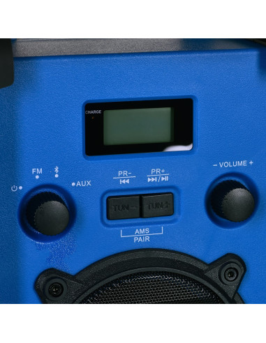 Radio Budowlane Blaupunkt Pp30Bt Jobsite