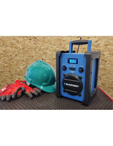 Radio Budowlane Blaupunkt Pp30Bt Jobsite