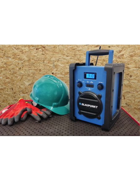 Radio Budowlane Blaupunkt Pp30Bt Jobsite