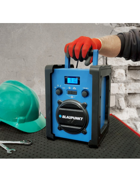 Radio Budowlane Blaupunkt Pp30Bt Jobsite
