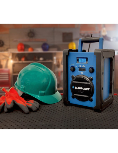 Radio Budowlane Blaupunkt Pp30Bt Jobsite