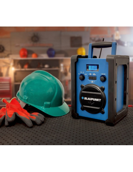 Radio Budowlane Blaupunkt Pp30Bt Jobsite