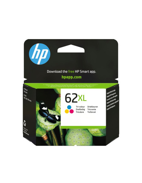 Hp 62 Xl Ink Color C2P07Ae