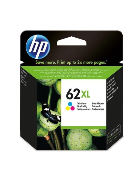 Hp 62 Xl Ink Color C2P07Ae