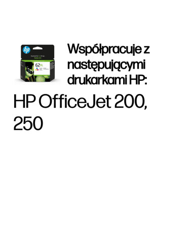 Hp 62 Xl Ink Color C2P07Ae