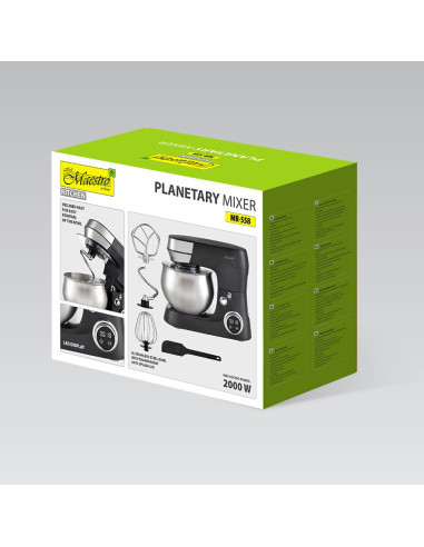 Robot Planetarny 2000W Mr-558 Maestro