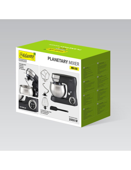Robot Planetarny 2000W Mr-558 Maestro