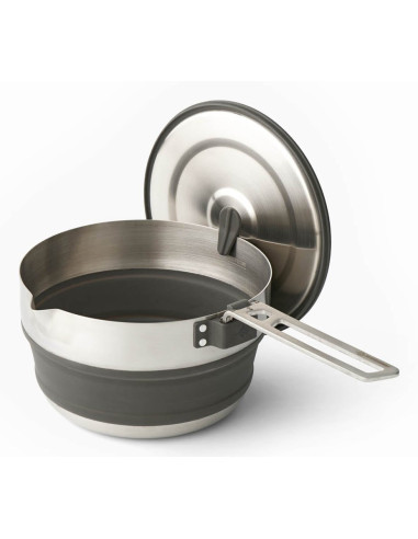 Garnek Składany Sea To Summit Detour Stainless Steel