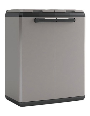 Keter Split Basic 220 L Prostokątny Plastik Szary