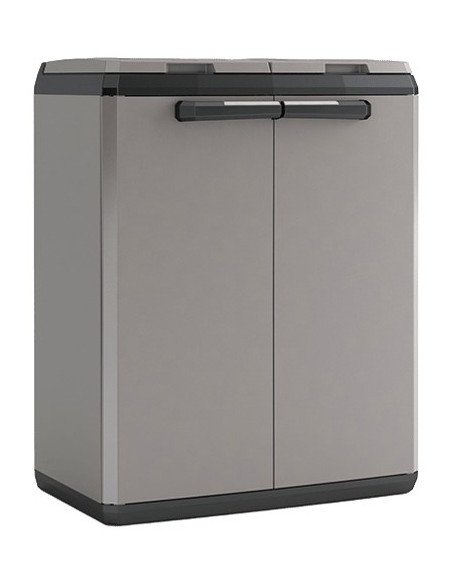 Keter Split Basic 220 L Prostokątny Plastik Szary