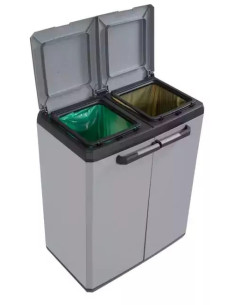 Keter Split Basic 220 L Prostokątny Plastik Szary 2