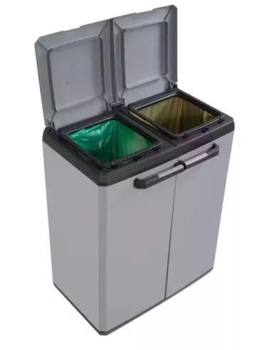 Keter Split Basic 220 L Prostokątny Plastik Szary