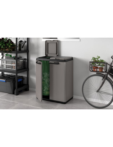 Keter Split Basic 220 L Prostokątny Plastik Szary