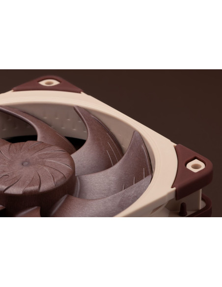 Noctua Nf-A12X25 G2 Pwm Sx2-Pp System Chłodzenia Komputerów Obudowa Komputera Wentylator 12 Cm Beżowy 2 Szt.