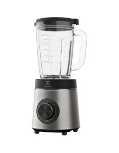 Electrolux E6Tb1-6St 1,75 L Blender Stołowy 1400 W Czarny, Stal Nierdzewna, Przezroczysty