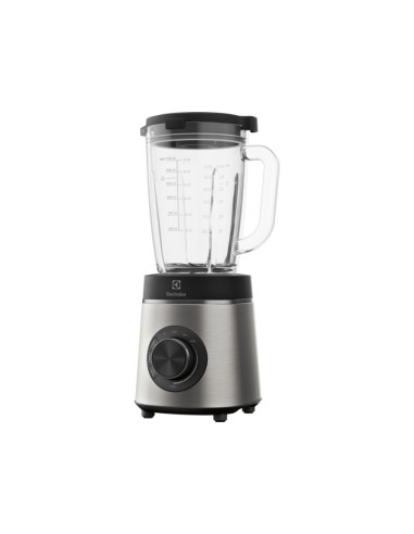 Electrolux E6Tb1-6St 1,75 L Blender Stołowy 1400 W Czarny, Stal Nierdzewna, Przezroczysty
