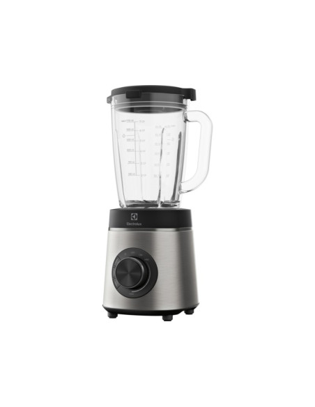 Electrolux E6Tb1-6St 1,75 L Blender Stołowy 1400 W Czarny, Stal Nierdzewna, Przezroczysty