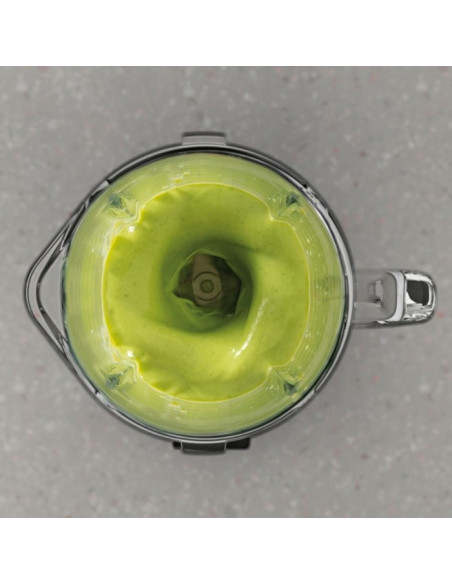 Electrolux E6Tb1-6St 1,75 L Blender Stołowy 1400 W Czarny, Stal Nierdzewna, Przezroczysty