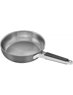 Zwilling Pure Patelnia Indukcyjna Płytka - 24 Cm, Szary