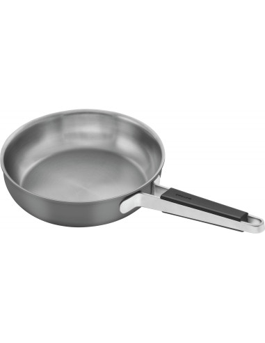 Zwilling Pure Patelnia Indukcyjna Płytka - 24 Cm, Szary