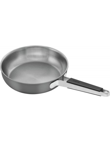 Zwilling Pure Patelnia Indukcyjna Płytka - 24 Cm, Szary
