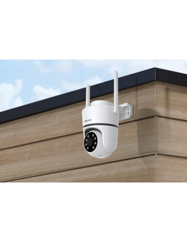 Kamera Ip Do Monitoringu Foscam Pd5 5Mp Biała
