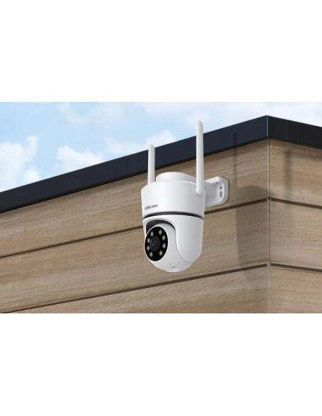 Kamera Ip Do Monitoringu Foscam Pd5 5Mp Biała