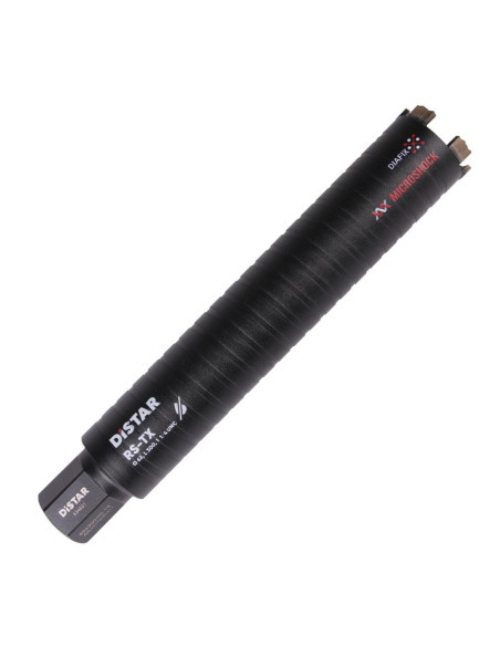 Korona Diamentowa Distar Rs-Tx 1 1/4" 62 Mm X 300 Mm Na Sucho