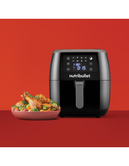 Frytownica Beztłuszczowa Nba071B Nutribullet