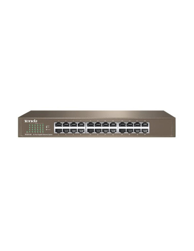 Tenda 24-Port Gigabit Ethernet Switch Nie Zarządzany Niebieski