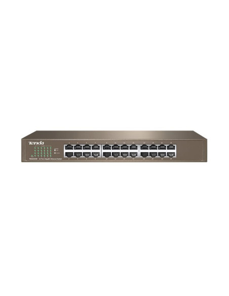 Tenda 24-Port Gigabit Ethernet Switch Nie Zarządzany Niebieski