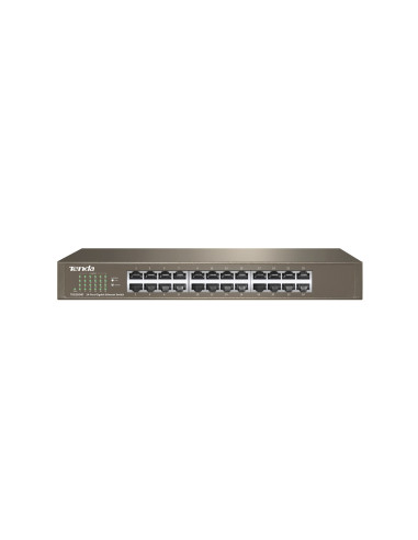Tenda 24-Port Gigabit Ethernet Switch Nie Zarządzany Niebieski