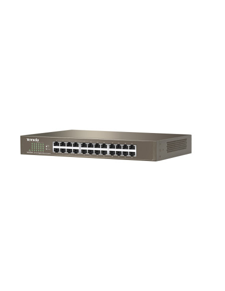 Tenda 24-Port Gigabit Ethernet Switch Nie Zarządzany Niebieski