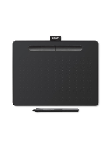 Wacom Intuos Ctl-6100K-B Tablet Graficzny Czarny 216 X 135 Mm Usb