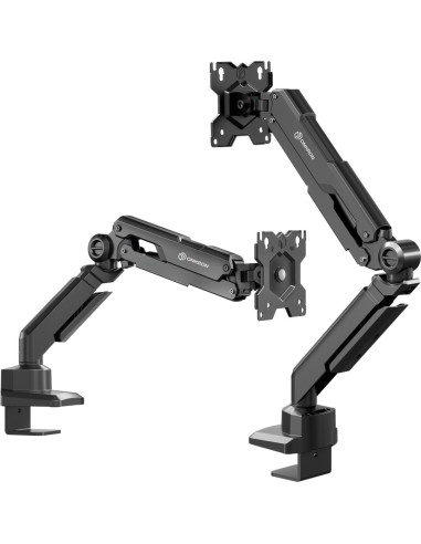 Onkron G90-B Uchwyt Biurkowy Obrotowo-Nachylny Do Monitora 13"-34" Maks 10 Kg, Z Obracaniem, Czarny