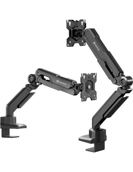 Onkron G90-B Uchwyt Biurkowy Obrotowo-Nachylny Do Monitora 13"-34" Maks 10 Kg, Z Obracaniem, Czarny