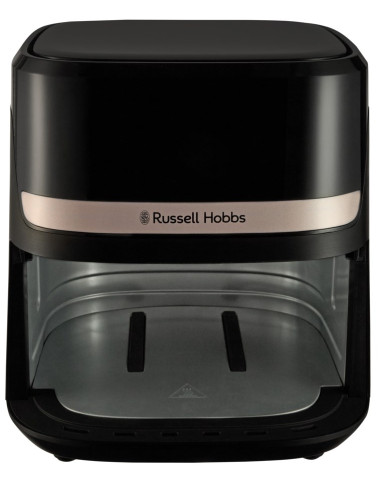 Russell Hobbs Satisfry Heißluftfritteuse Pojedyńczy 4,3 L Autonomiczny 1300 W Frytkownica Na Gorące Powietrze Czarny