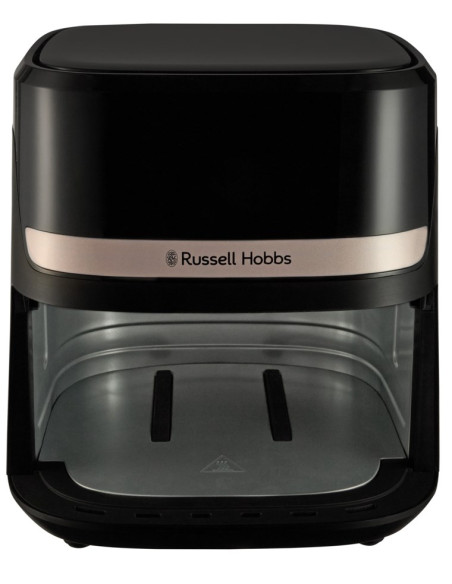 Russell Hobbs Satisfry Heißluftfritteuse Pojedyńczy 4,3 L Autonomiczny 1300 W Frytkownica Na Gorące Powietrze Czarny