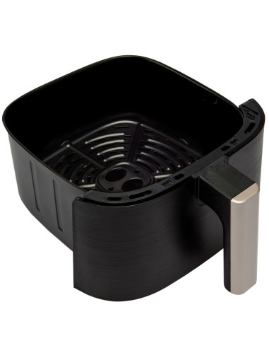 Russell Hobbs Satisfry Heißluftfritteuse Pojedyńczy 4,3 L Autonomiczny 1300 W Frytkownica Na Gorące Powietrze Czarny
