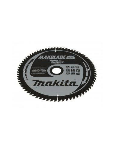 Makita Piła Tarczowa  255X30X72Z Makblade Plus Drewno
