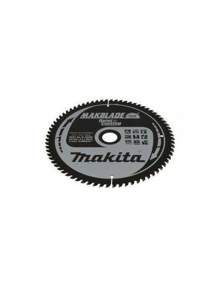 Makita Piła Tarczowa  255X30X72Z Makblade Plus Drewno