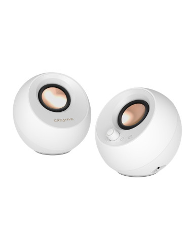 Głośniki Creative Labs Creative Pebble Pro White 51Mf1710Aa003 Bt