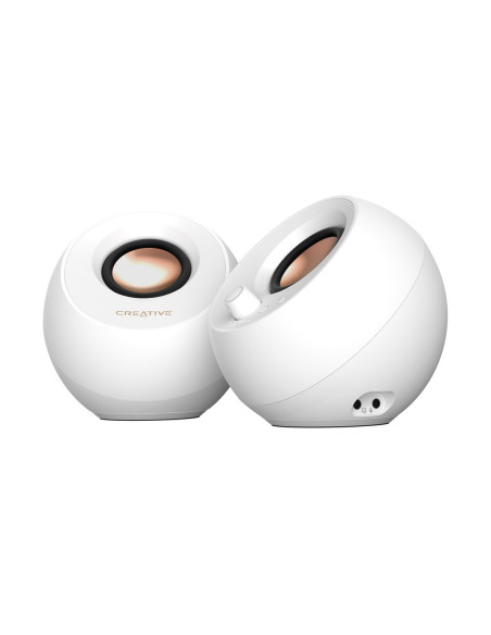 Głośniki Creative Labs Creative Pebble Pro White 51Mf1710Aa003 Bt