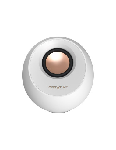 Głośniki Creative Labs Creative Pebble Pro White 51Mf1710Aa003 Bt