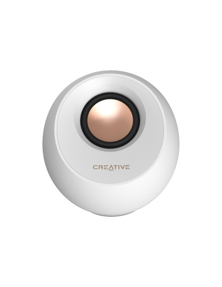 Głośniki Creative Labs Creative Pebble Pro White 51Mf1710Aa003 Bt