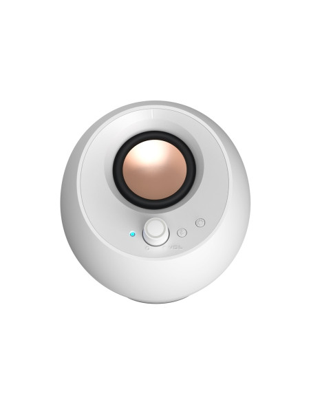Głośniki Creative Labs Creative Pebble Pro White 51Mf1710Aa003 Bt