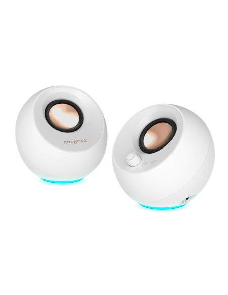 Głośniki Creative Labs Creative Pebble Pro White 51Mf1710Aa003 Bt